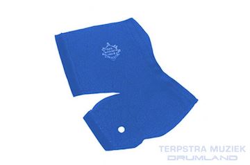 Alexander - handbescherming leer / klittenband Blauw